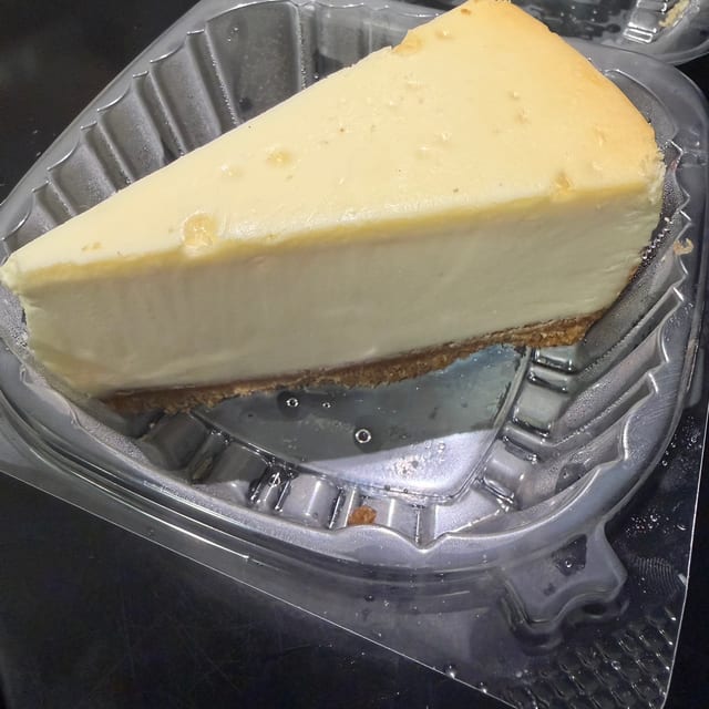Cheesecake.