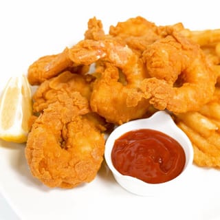 15 Pcs Fried shrimp