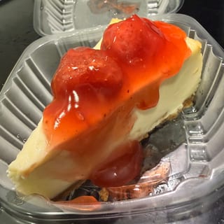 Strawberry cheesecake