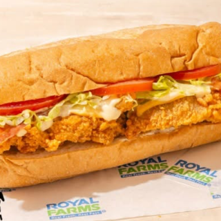 Crispy chicken 8" sub or Tortillas Wraps