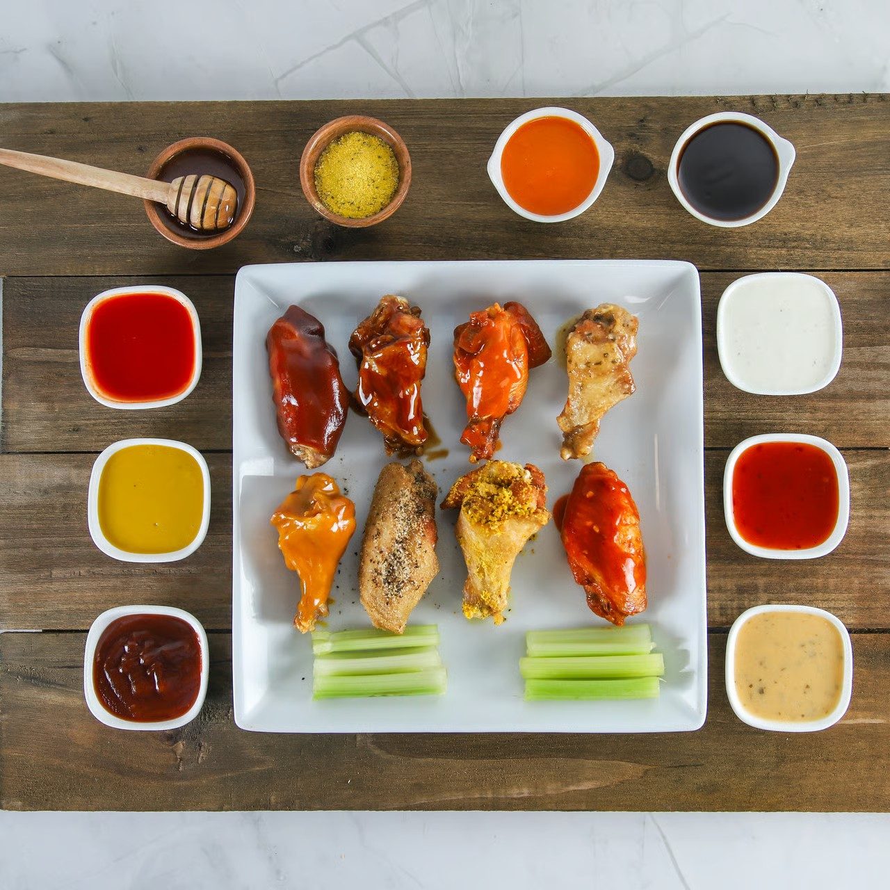 40 Pieces wing deal.