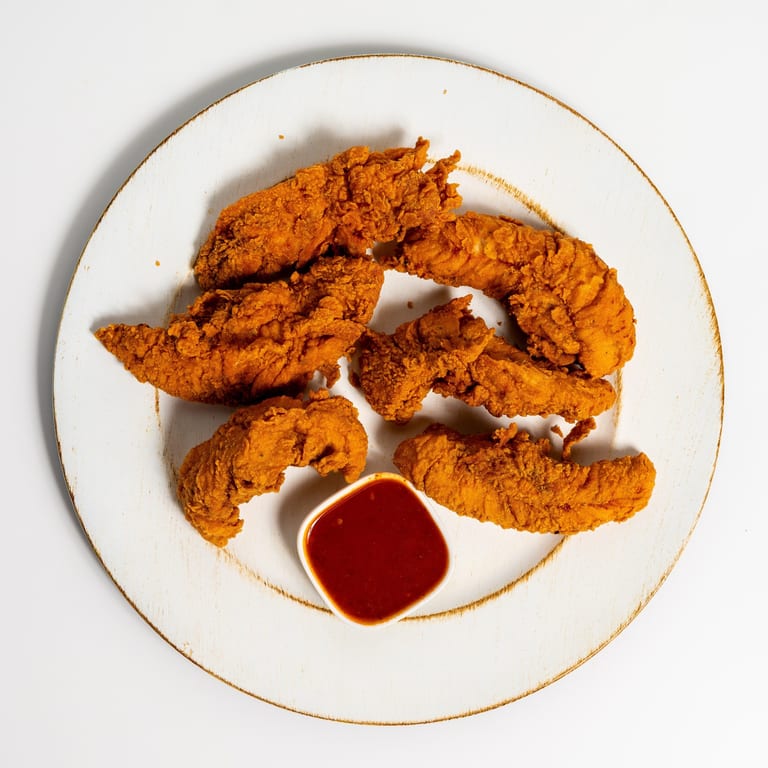 Delicious Chicken Tenders Await