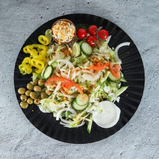 Fresh garden salad
