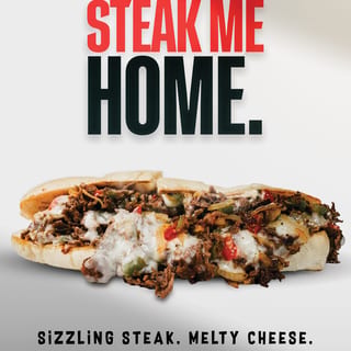 Steak Me Home.
