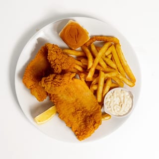 10 Pcs Boneless Fried Fillet Fish Tilapia