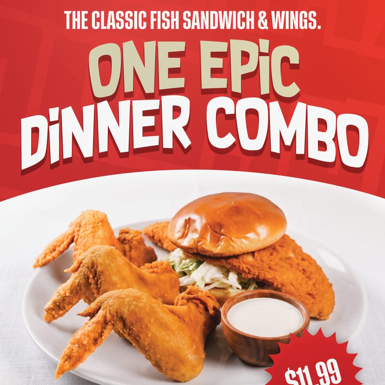 Savor Our Flounder Specialties