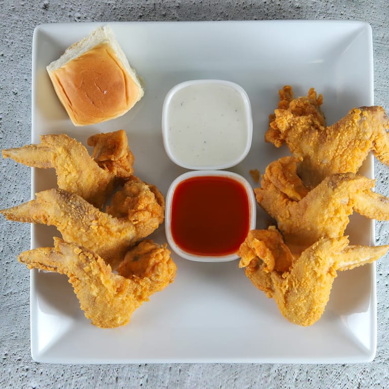 Delicious Chicken Wings Await