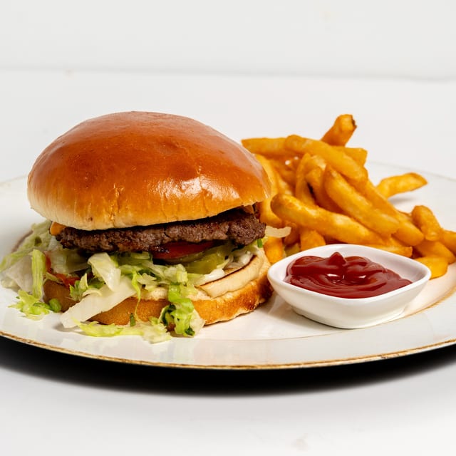 Cheeseburger.