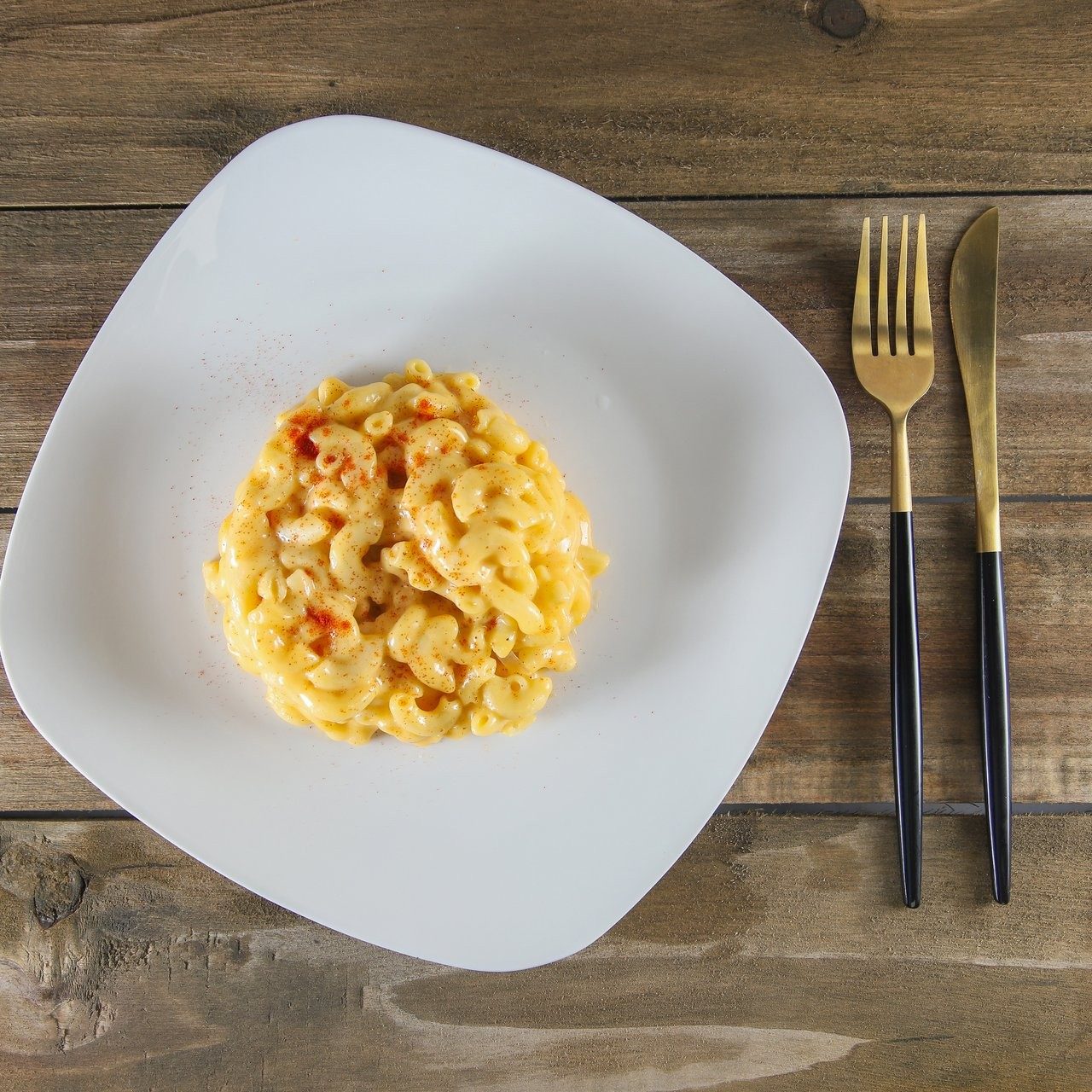 Mac n cheese.