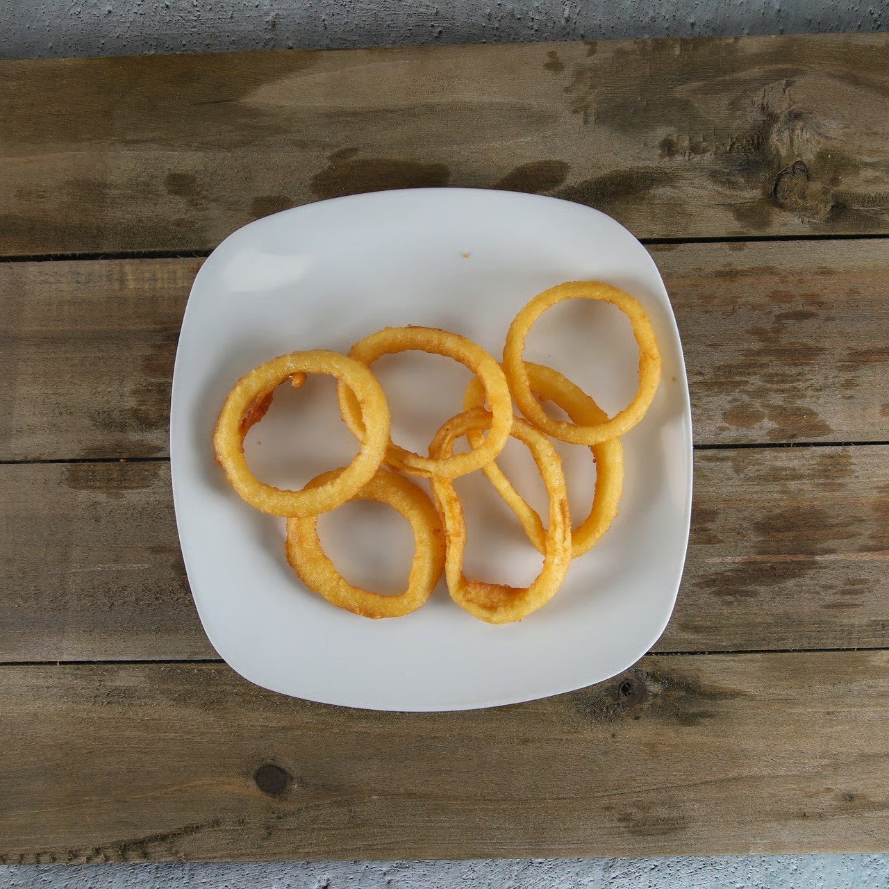 Onion rings.