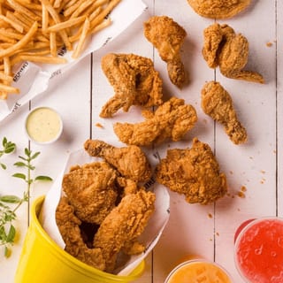 25 Pcs Chicken Mix