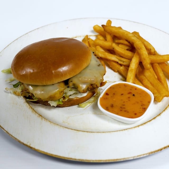 Hawaiian Chicken Sandwich.