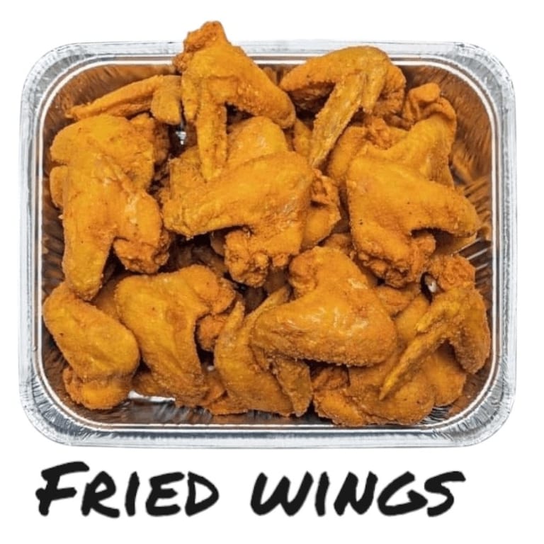 Fried Chicken Wings Delight