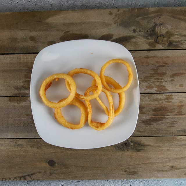 Onion rings.