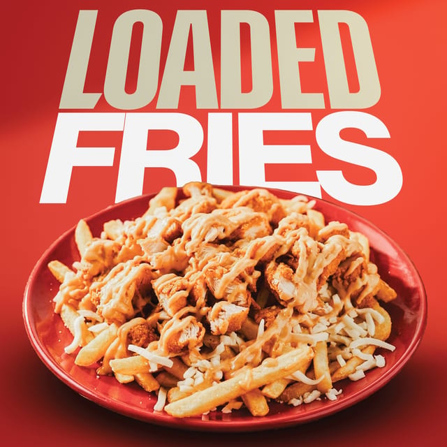 Loaded Fries.