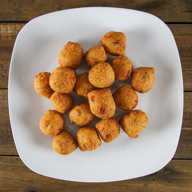 Hush puppies.