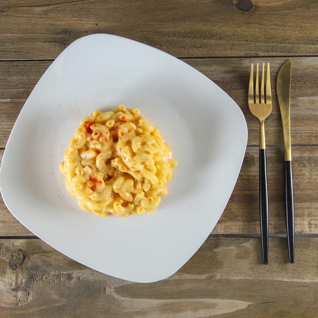 Mac n cheese.
