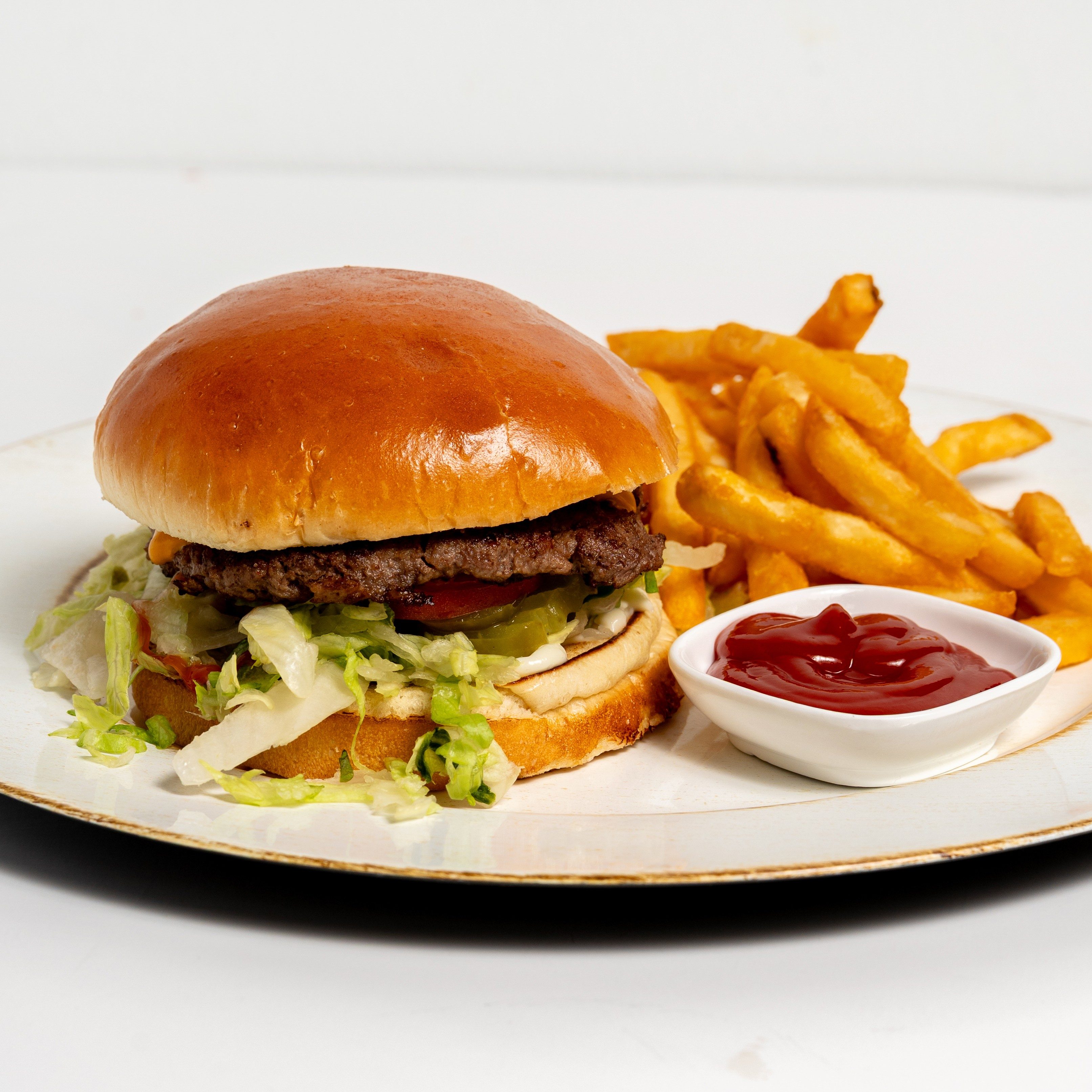 Hamburger.