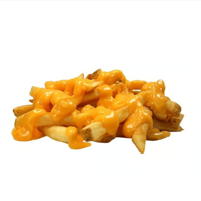 Cheese fries.