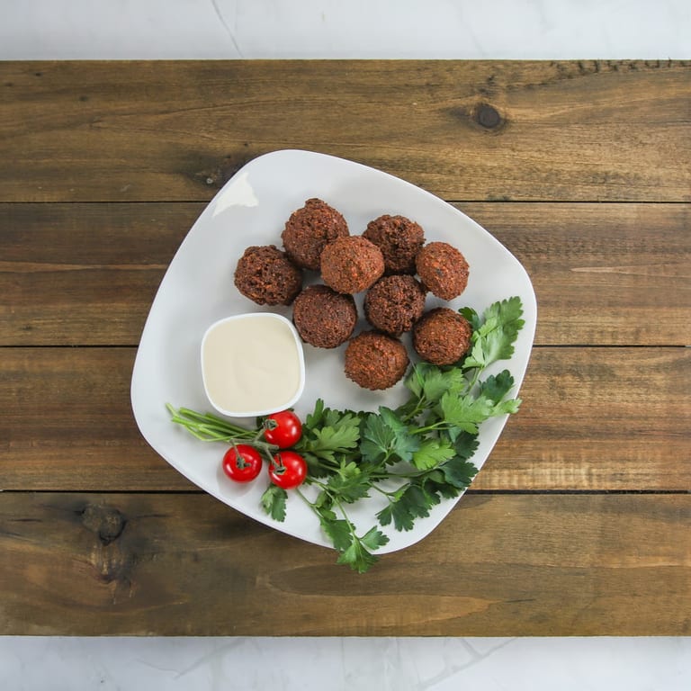 Taste Our Authentic Falafel