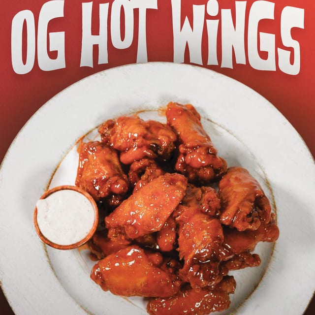 OG HOT Wings.