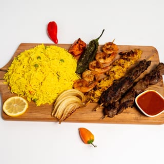 Lamb kebab