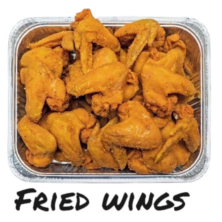 Delicious Whole Fried Chicken