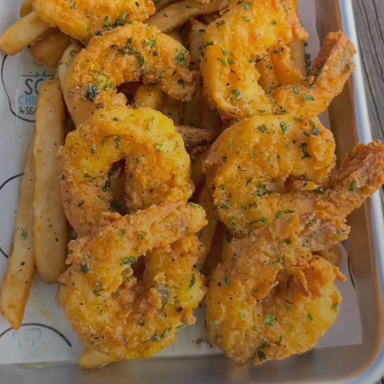 Delicious Fried Shrimp