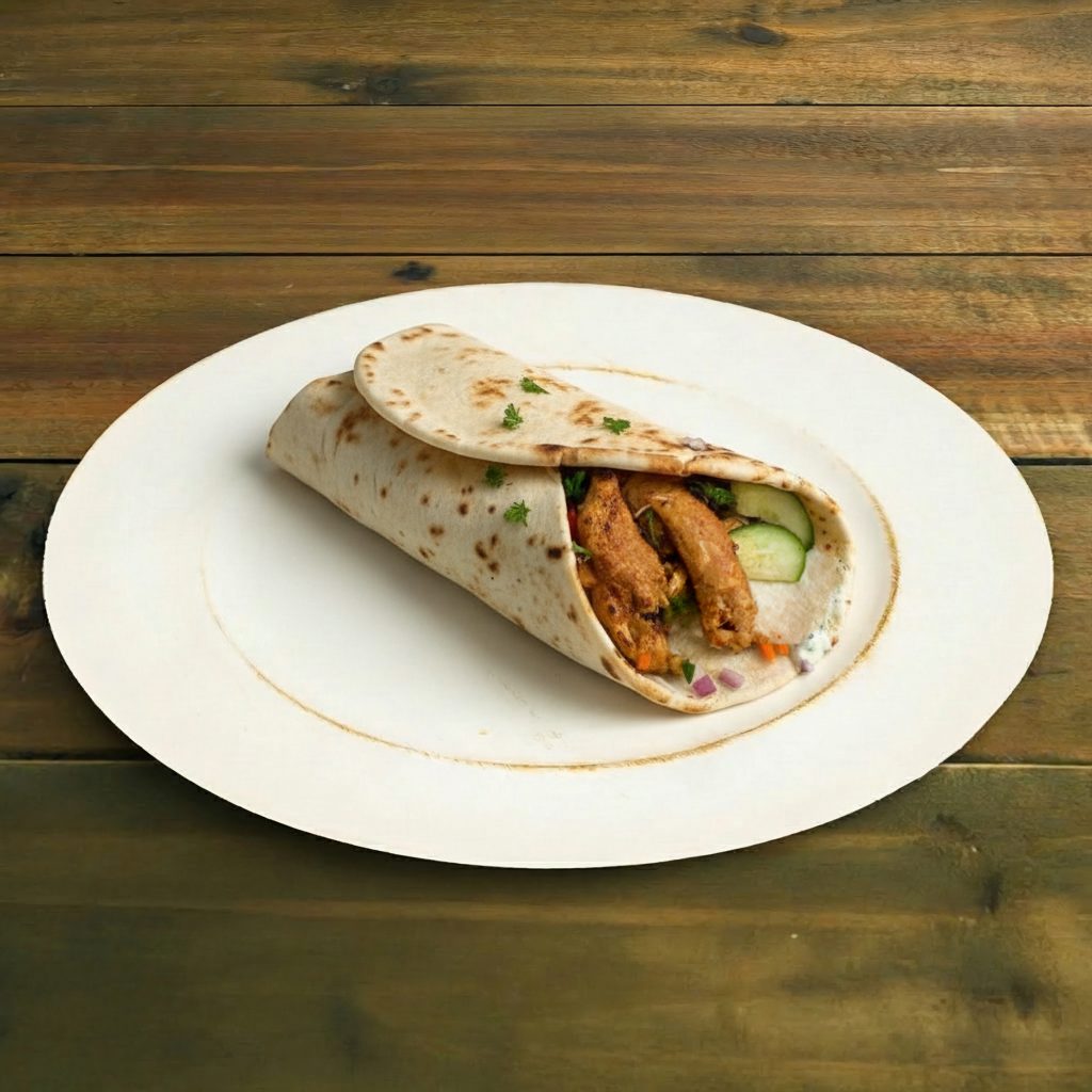 Chicken Gyro Wrap.