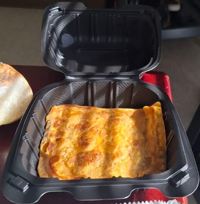 Jamaican beef patties.