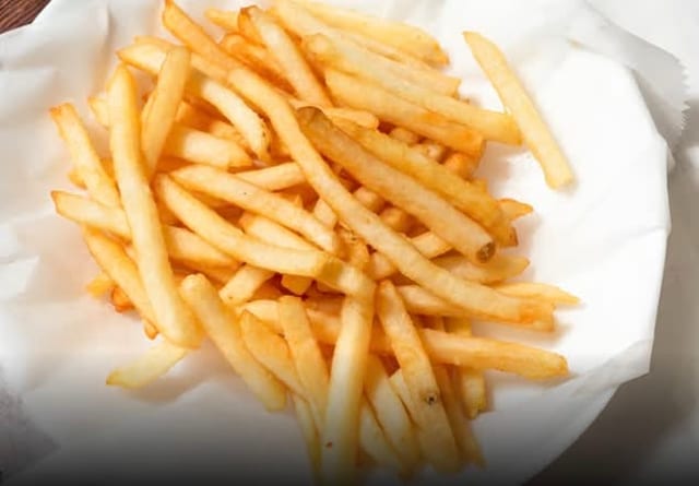 French fries.
