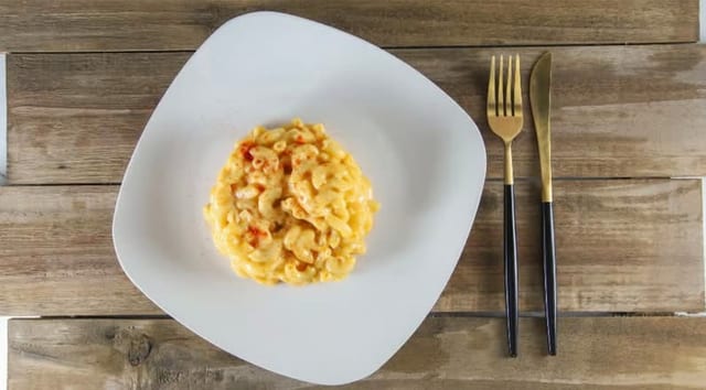 Mac n cheese.