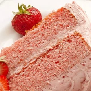 Strawberry cake