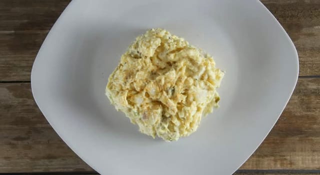 Potato salad.