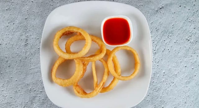 Onion rings.