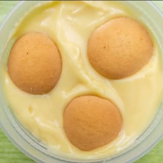Banana Pudding with Cookies